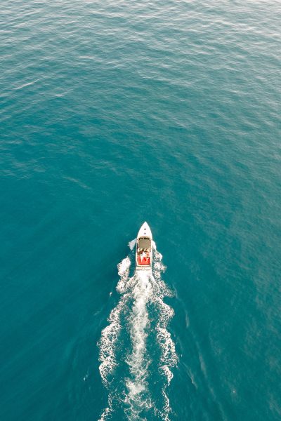 MELISSA & CHRIS BOAT DAY